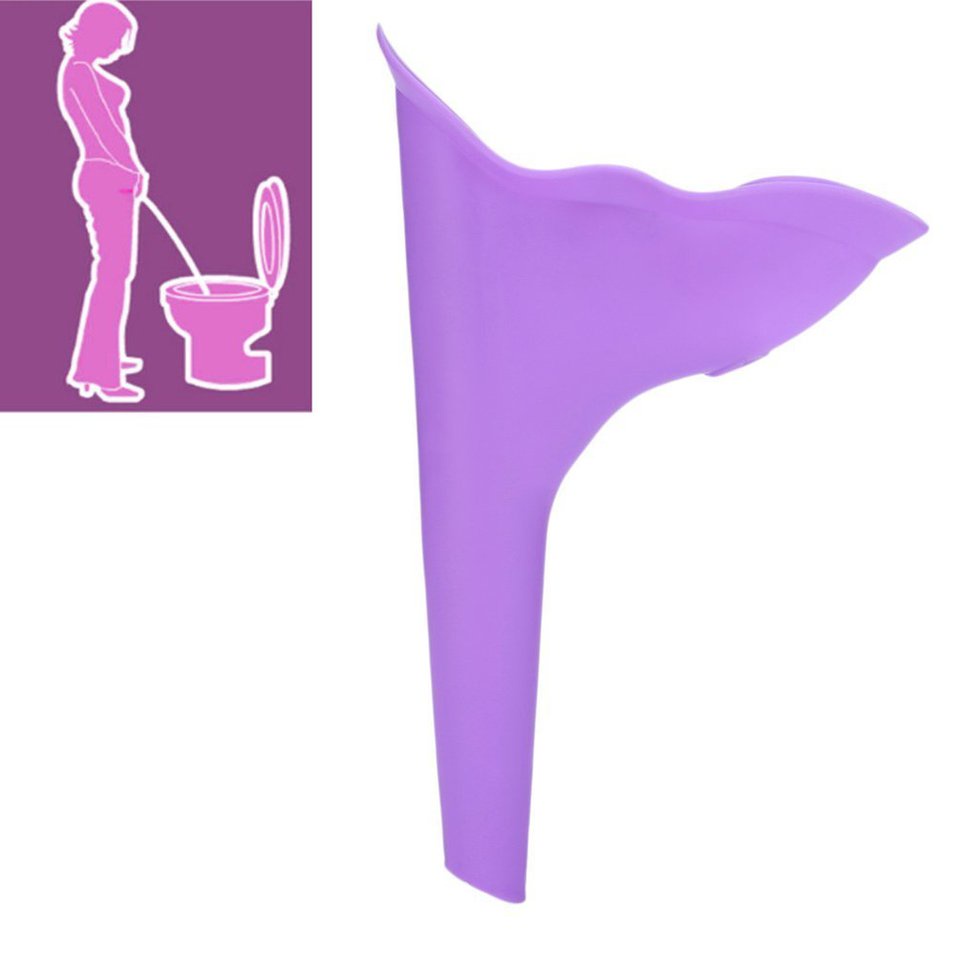Universal Portable Female Urinal Outdoor Camping Hiking Travel Reusable