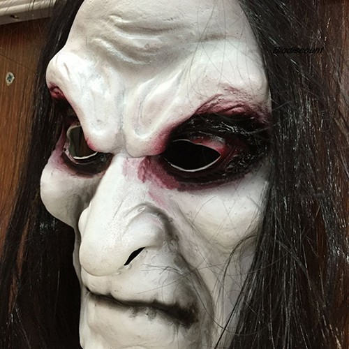 Mặt Nạ Ma Đen Hóa Trang Halloween