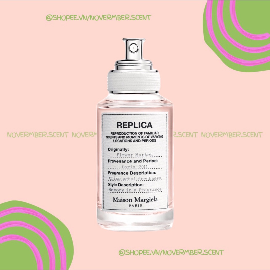 ❣ Nước Hoa Replica Flower Market EDT - ᴛᴇsᴛᴇʀ 5ᴍʟ/10ᴍʟ/20ᴍʟ