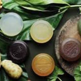 SET 20 BÁNH XÀ BÔNG DỪA COCOSAVON (CÁM GẠO, TRÀ XANH, CHÙM NGÂY, HOÀNG LAN, NHÀU)