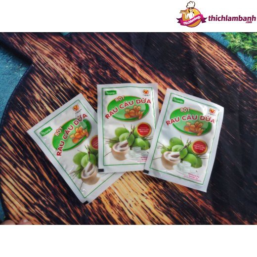 Bột rau câu dừa Rovin gói 10g