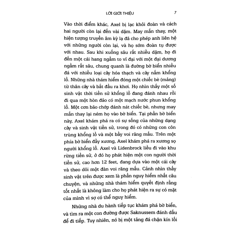 Sách - Cuộc Thám Hiểm Vào Lòng Đất - Huy Hoàng