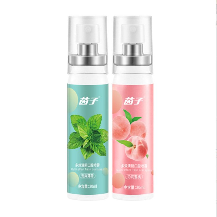 Xịt Thơm Miệng QINFEIYAN Chính Hãng Chiết Xuất Thiên Nhiên An Toàn Tuyệt Đối Sịt Thơm Miệng Thảo Mộc Diệt Vi Khuẩn