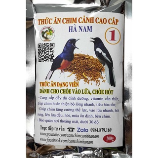 Cám chim chòe than chòe lửa