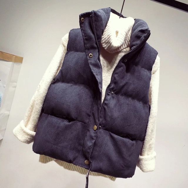 [SẴN HÀNG] ÁO PHAO NHUNG GILE / freeship | BigBuy360 - bigbuy360.vn