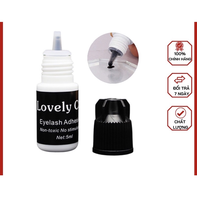 Keo nối không cay LOVELY CAT 5ml cao cấp