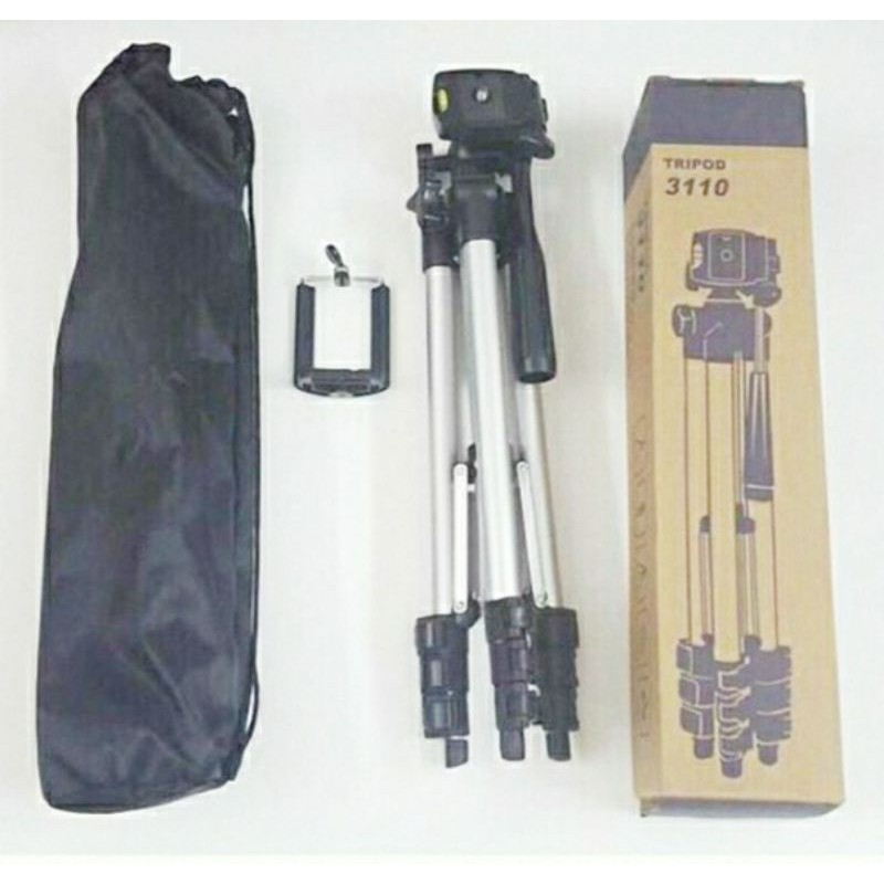 Gậy 3 chân chụp hình máy ảnh điện thoại Tripod 3110 - 3120 chính hãng | BigBuy360 - bigbuy360.vn