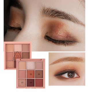(Cool Barbie) Bảng phấn mắt Coolbarbie Eye Palette 9 ô