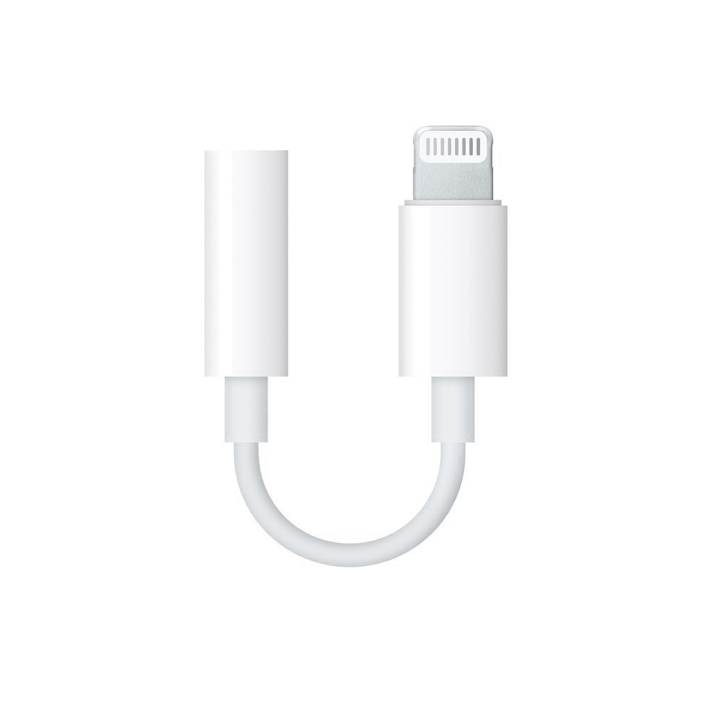 Jack Chuyển Đổi Tai Nghe 3.5 Sang Lightning lPH0NE 7, 7plus, 8, 8plus , X - Tai nghe  - BH 1 Đổi 1