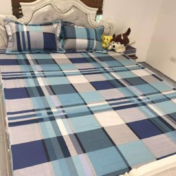 Bộ Ga Giường Và Vỏ Gối Siêu Đẹp Với Nhiều Mẫu Mã Chất Liệu Vải Poly Cotton Mềm Mịn