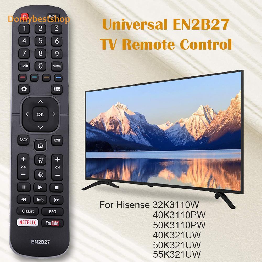 Điều Khiển Từ Xa En2B27 Cho Tv Hisense 32k3110w 40k3110pw 50k3110pw