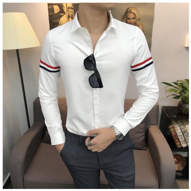 💥 sale áo sơ mi QUỐC DÂN couple nam, nữ giá sỉ, rẻ