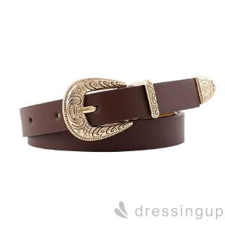D❃♪Khóa thắt lưng cổ điển thời trang đường phố sang trọng thời trang mới