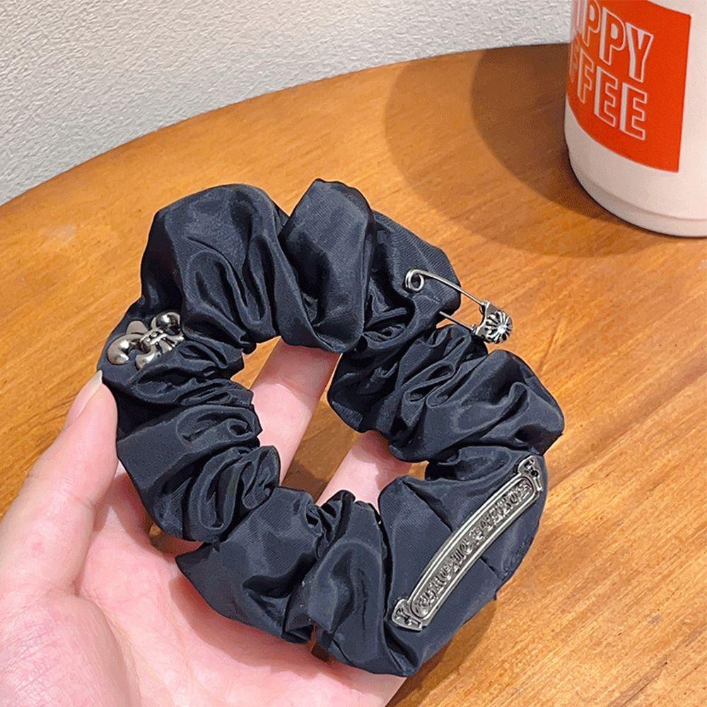 Dây Buộc Tóc Kim Loại Phong Cách Retro Thời Trang Cho Nữ
