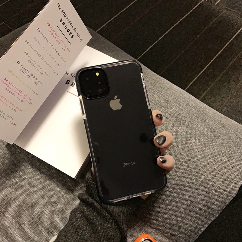 Ốp điện thoại thiết kế màu trong suốt cho  Iphone 5/5S/6/6plus/6S/6S plus/6/7/7plus/8/8plus/X/XS/XS Max/11 | BigBuy360 - bigbuy360.vn