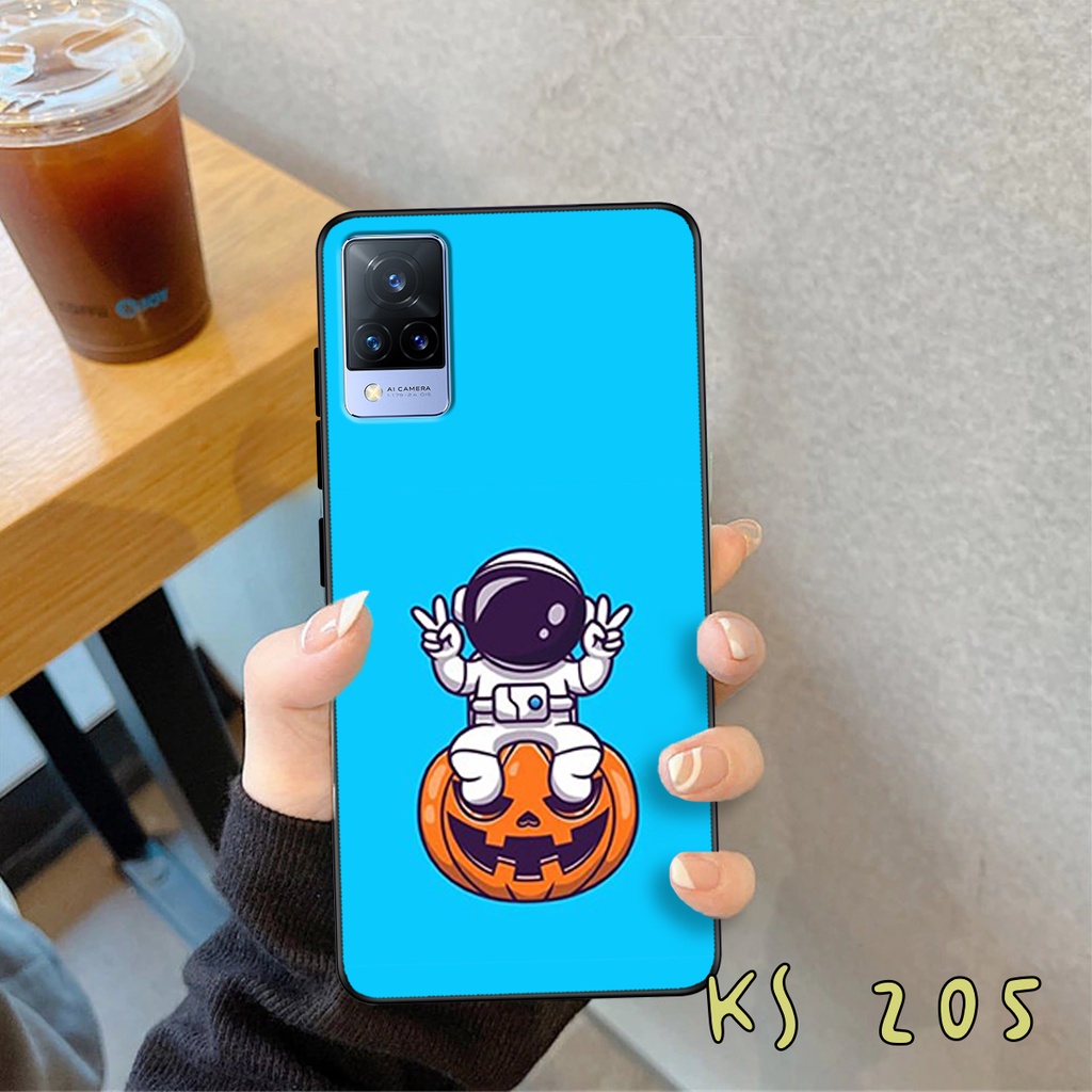 Ốp lưng Vivo V20 - Vivo V20e - Vivo V21 - Ốp in hình Phi hành gia cực hot