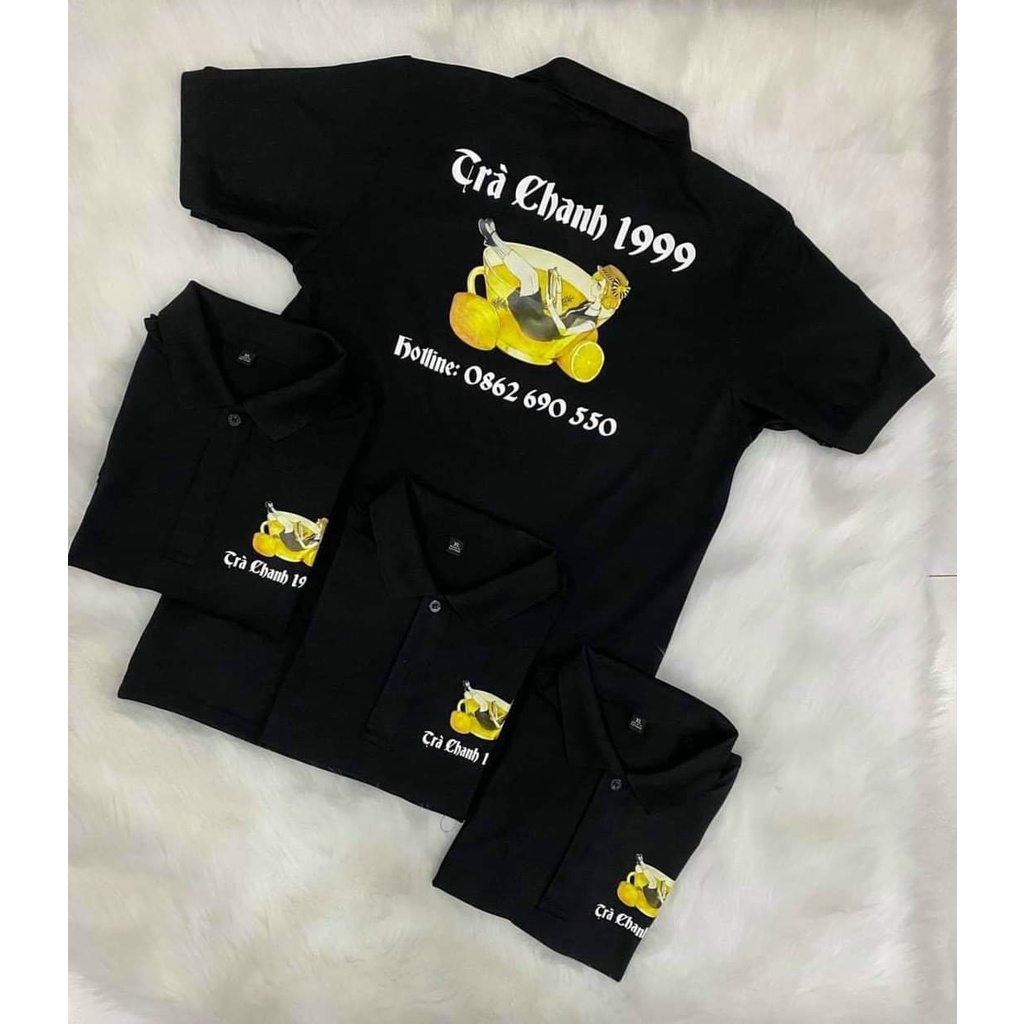 Áo Thun Đồng Phục  Polo chất liệu cá sấu Giá Sỉ