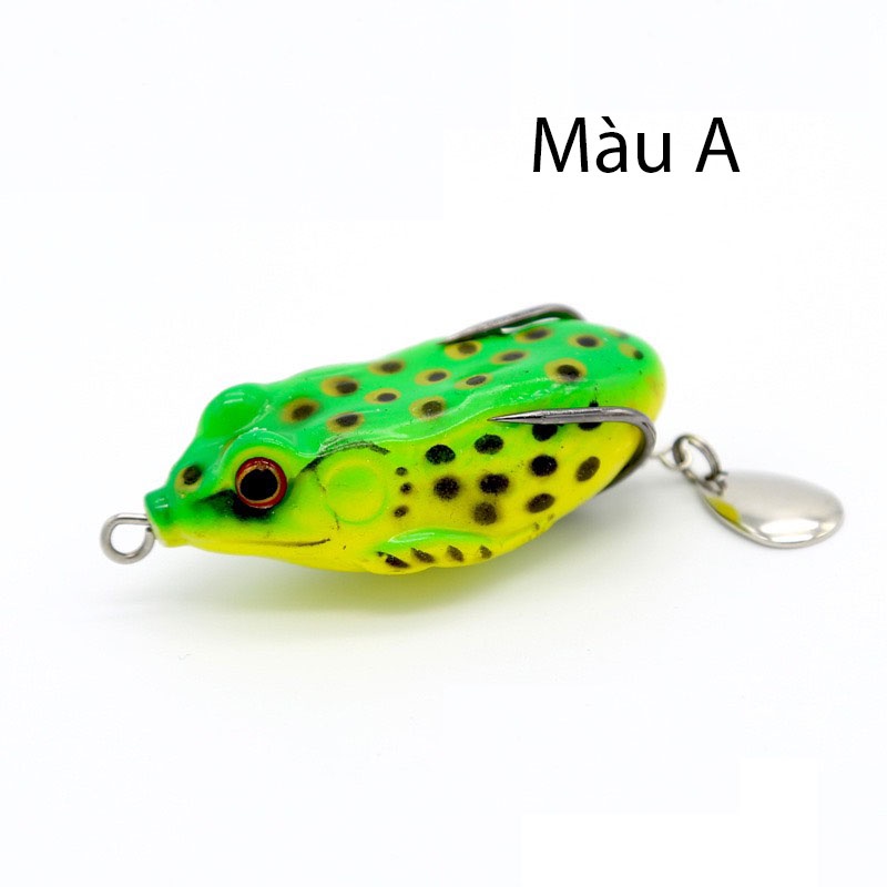 Combo 5 nhái hơi chuyên câu lure tặng kèm hộp đựng