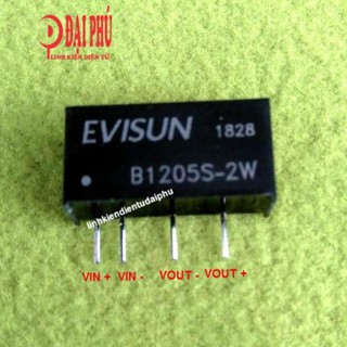 Cách ly nguồn cho Bluetooth 12-12VDC