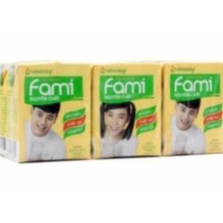 -  Sữa đậu nành Fami ( 1 lốc 6 hộp)