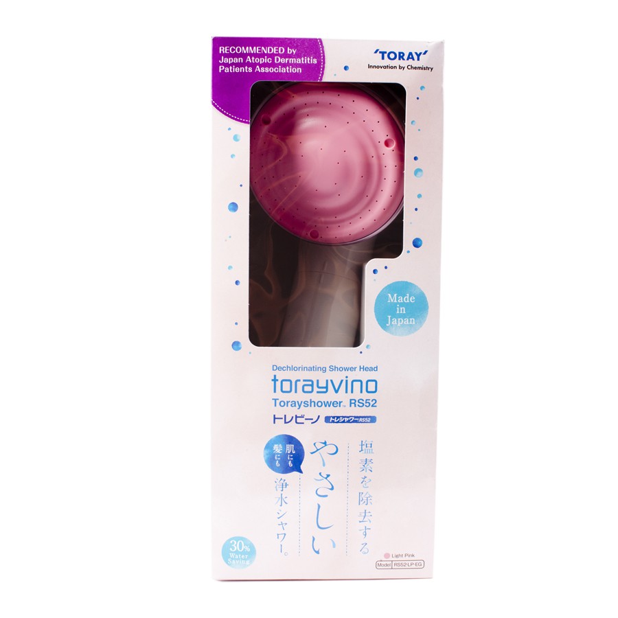 Torayvino - Vòi sen tắm khử Clo cao cấp Nhật Bản Torayvino RS52 - BH 12 tháng chính hãng