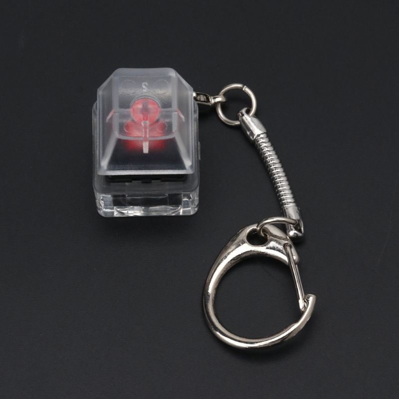 Móc khóa hình nút bàn phím cơ Cherry MX Switch không đèn LED giải tỏa căng thẳng