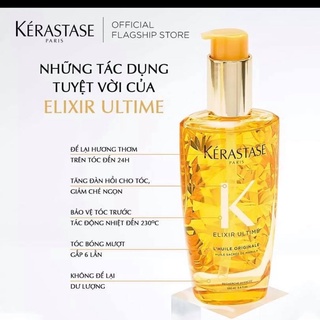 Dầu Dưỡng Tóc Kerastase 50ml