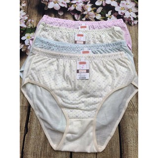 combo 10 quần lót cotton phom to cho người trung tuổi đẹp nha t