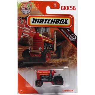 Xe mô hình matchbox crop master - mbx countryside - 2020 - gkk56