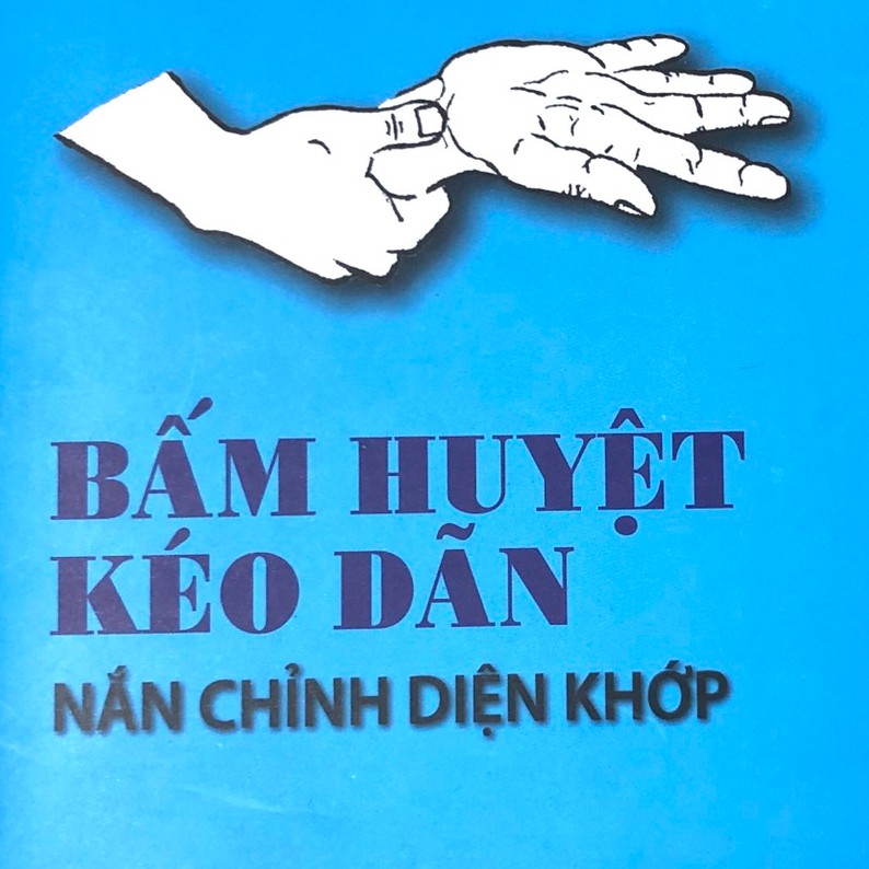 Sách - Bấm huyệt kéo dãn nắn chỉnh diện khớp