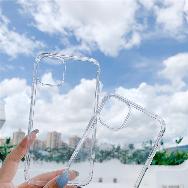 ✨THM ✨Transparent Mobile phone cases Rounded edges  iphone 6/6plus/6s/6splus/7/7plus/8/8plus/x/xs/xr/xsmax/11/12/13/pro/max/plus/promax/case - THM | BigBuy360 - bigbuy360.vn