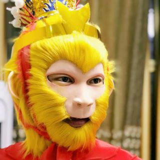 Mặt Nạ Tôn Ngộ Không 3 Mảnh - Loại Cao Cấp