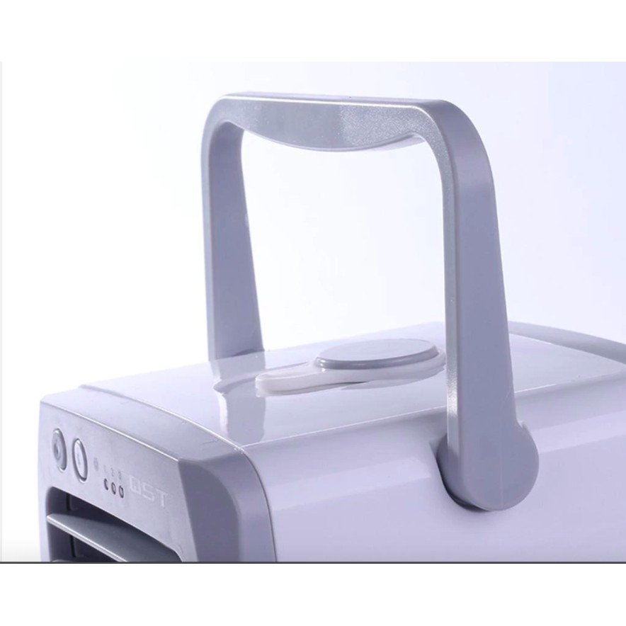 Máy lạnh ion âm mini để bàn thiết kế nhỏ gọn dễ sử dụng