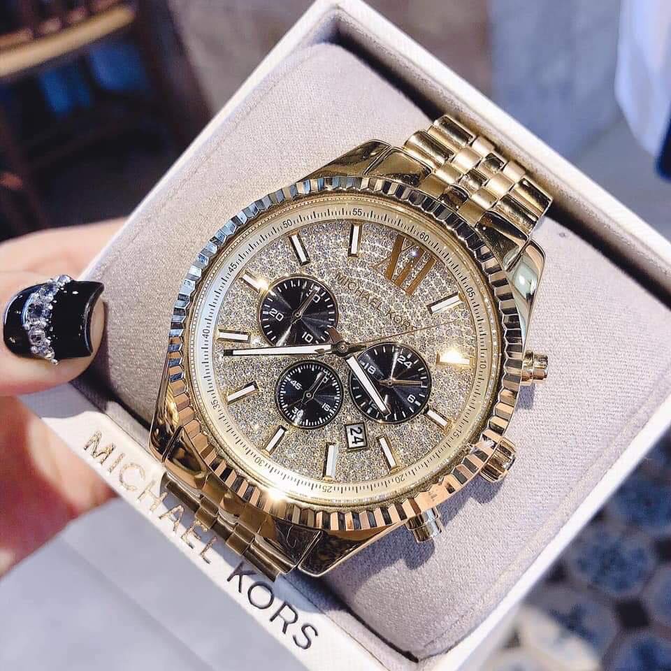 Đồng Hồ Nam Michael Kors Lexington Chronograph MK8494