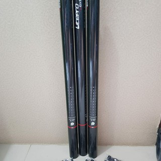 Thanh Carbon Dài 33.9 580 mm Gắn Ghế Ngồi Xe Đạp