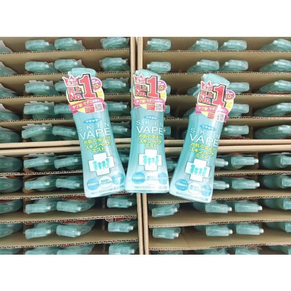 Xịt chống muỗi và côn trùng (200ml) cho bé từ 6 tháng Hello Kitty Skin Vape, Nhật Bản
