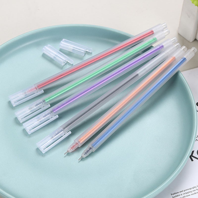 Bộ 6 Bút gel Ngòi 0.5mm
