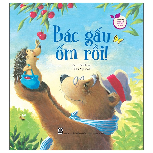 Sách Storytime - Truyện Hay Rèn Luyện Kĩ Năng - Bác Gấu Ốm Rồi!