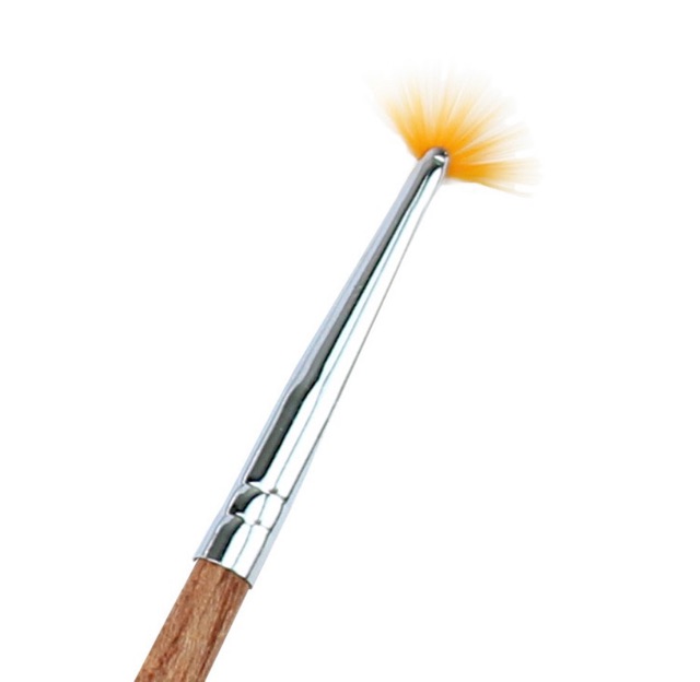 Cọ Quạt xoè dùng trang trí làm móng tay-chuyên làm nail