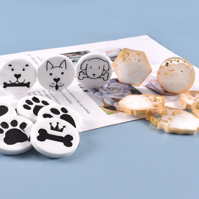 Khuôn Làm Trang Sức / Điện Thoại Hình Thú Cưng Dễ Thương DIY