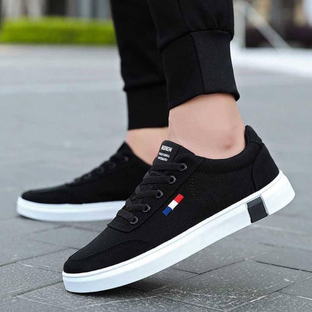 Giầy Sneaker Thể Thao Nam G06 Cao Cấp Đế Mềm Nhẹ Chống Trơn Trượt Thoáng Khí Êm Chân Phong Cách Hàn Quốc