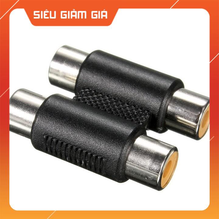 Rắc nối AV đầu nối AV 2 ra 2 Loại đẹp - Giá tốt nhất