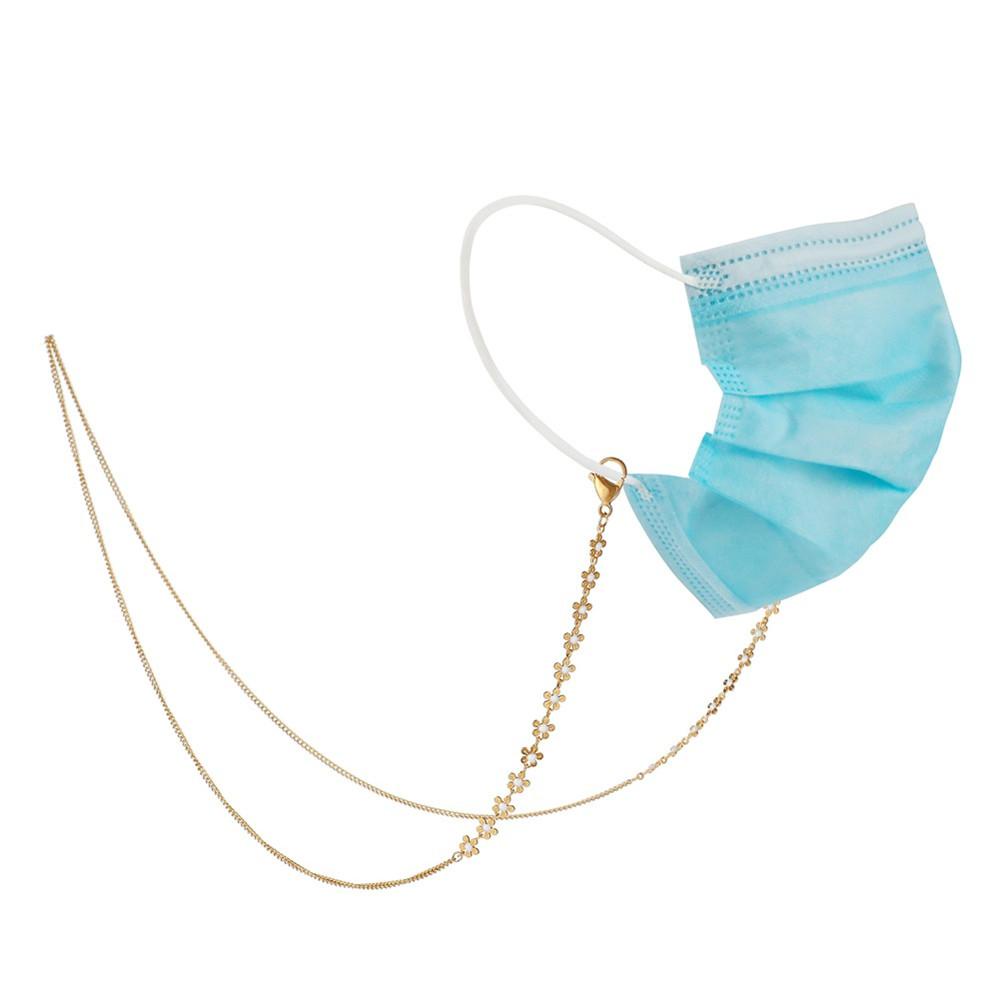 ESPO Dây Đeo Mắt Kính Bằng Kim Loại Có Thể Điều Chỉnh Dành Cho Nam Nữ