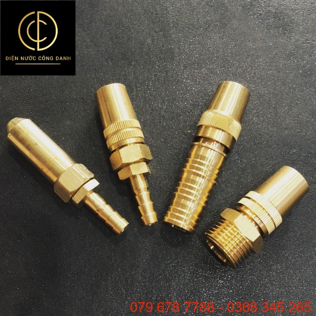Vòi xịt rửa xe đủ loại giá rẻ