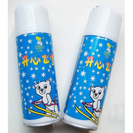 Bình xịt tuyết