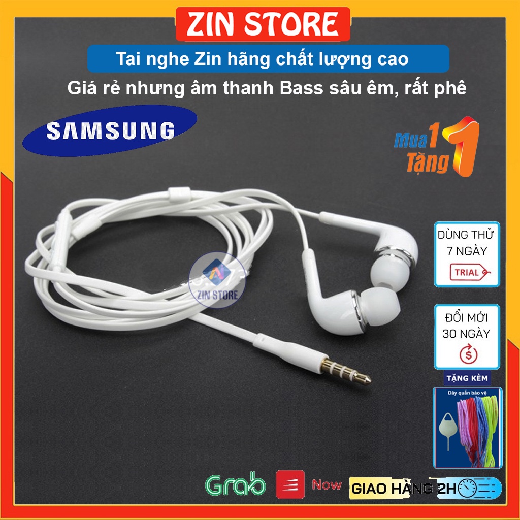 Tai nghe Samsung J7, S5, A7 Chính hãng, âm thanh hay dành cho điện thoại SAMSUNG, OPPO, XIAOMI,