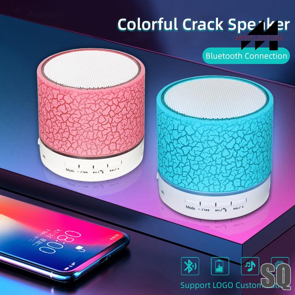 Loa Bluetooth A9 Có Đèn LED Và Hỗ Trợ Thẻ Nhớ