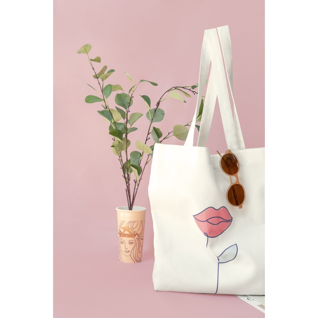 [HD Gift] Túi tote bag cao cấp xinh xắn PKLH0741