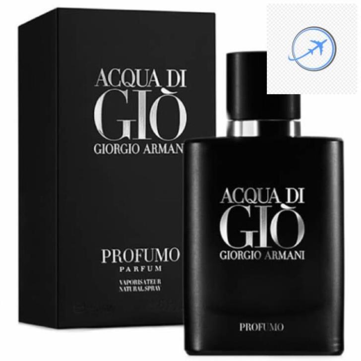 Nước Hoa Nam AQua Di Gio Đen EDP 100ml lịch lãm đàn ông , Nước Hoa AQUA DI GIO nam tính. .