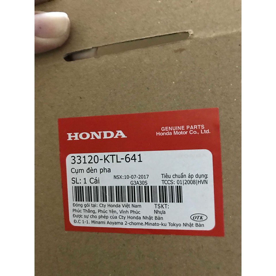 Lốc đề, nắp lửa wave 6 cục hàng chính hãng